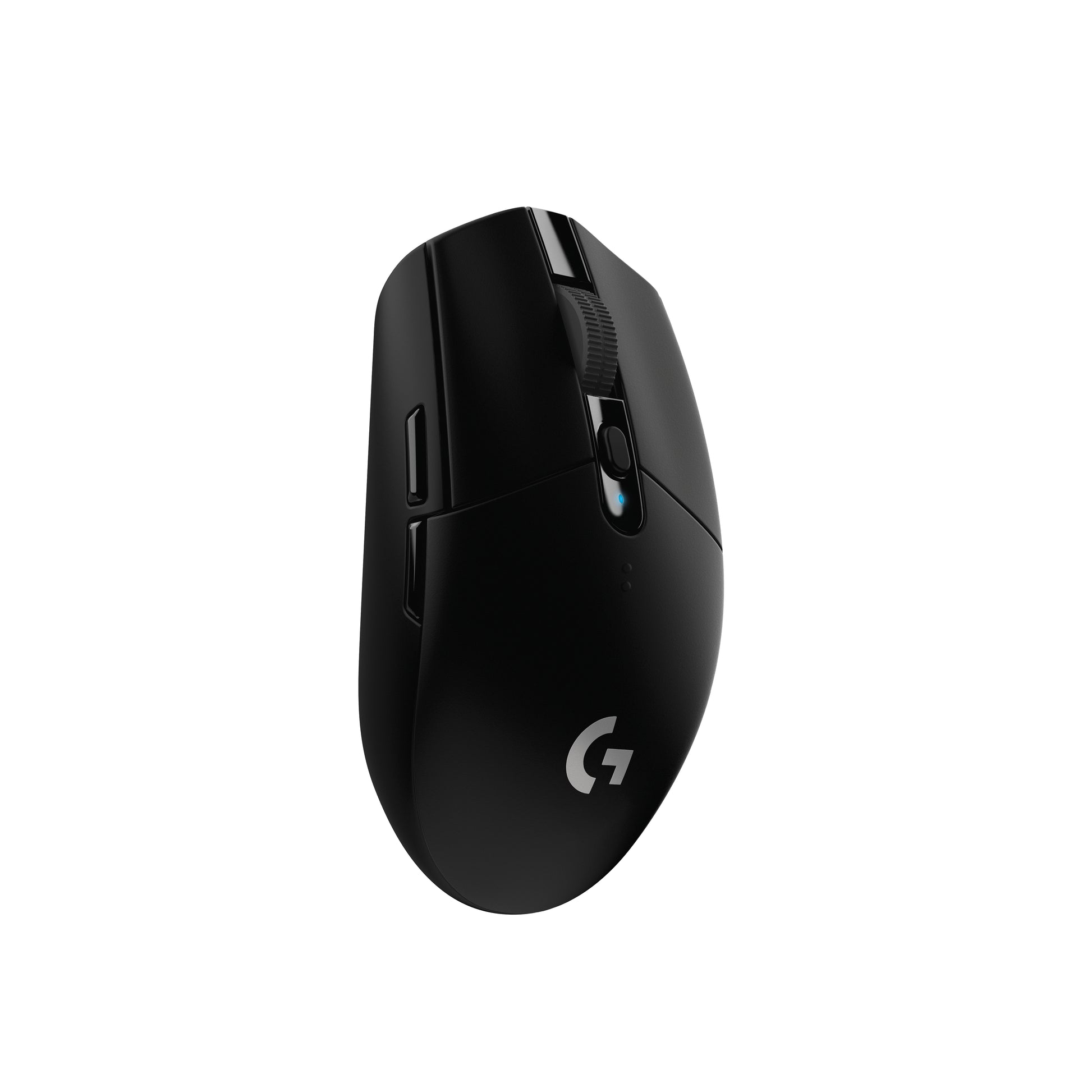 Logitech G G305 LIGHTSPEED – Gaming-Maus – Kabellos (2,4 GHz), 12000 DPI, RGB-Beleuchtung, rechts, Schwarz