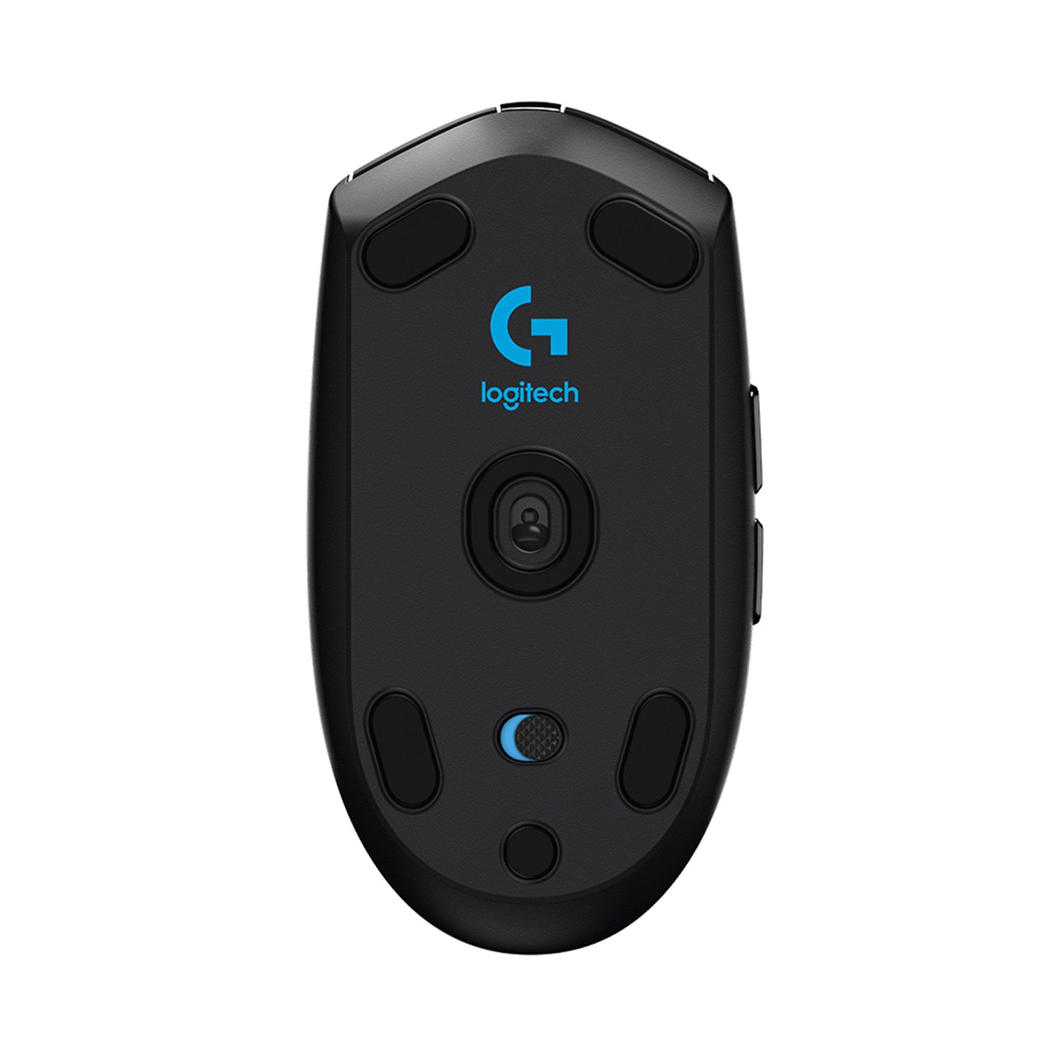 Logitech G G305 Recoil – Gaming-Maus – Kabellos (Bluetooth/2,4 GHz), 12000 DPI, RGB-Beleuchtung, rechts