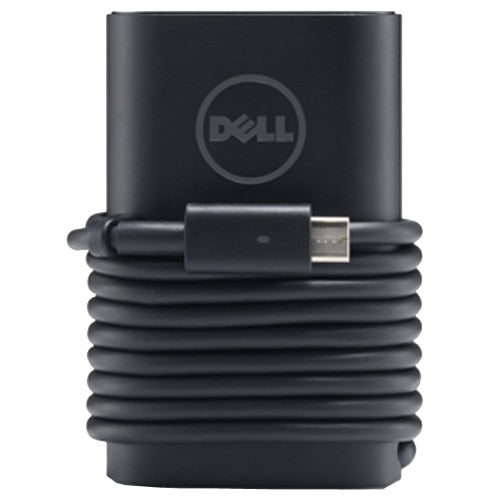 DELL E5 Netzteil 90 W – USB-C, 1 m Kabel – für DELL, Schwarz
