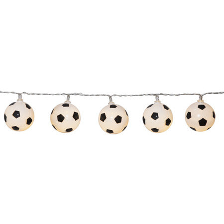 Star Trading Lichterkette – Starterset, 1,35 m, Warmweiss, Timer, Batteriebetrieb, Weiss