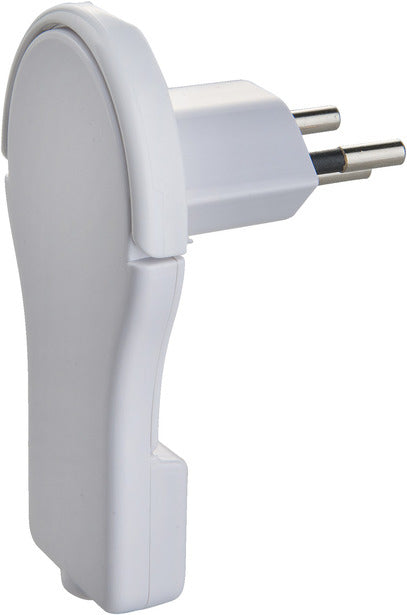 Brennenstuhl Adapterkabel, T12-Schraubklemme, montierbar, mit Ausziehhilfe – weiss