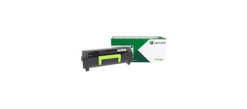 Lexmark Toner – schwarz, 25000 Seiten – für MS/X 521/522/621 und andere