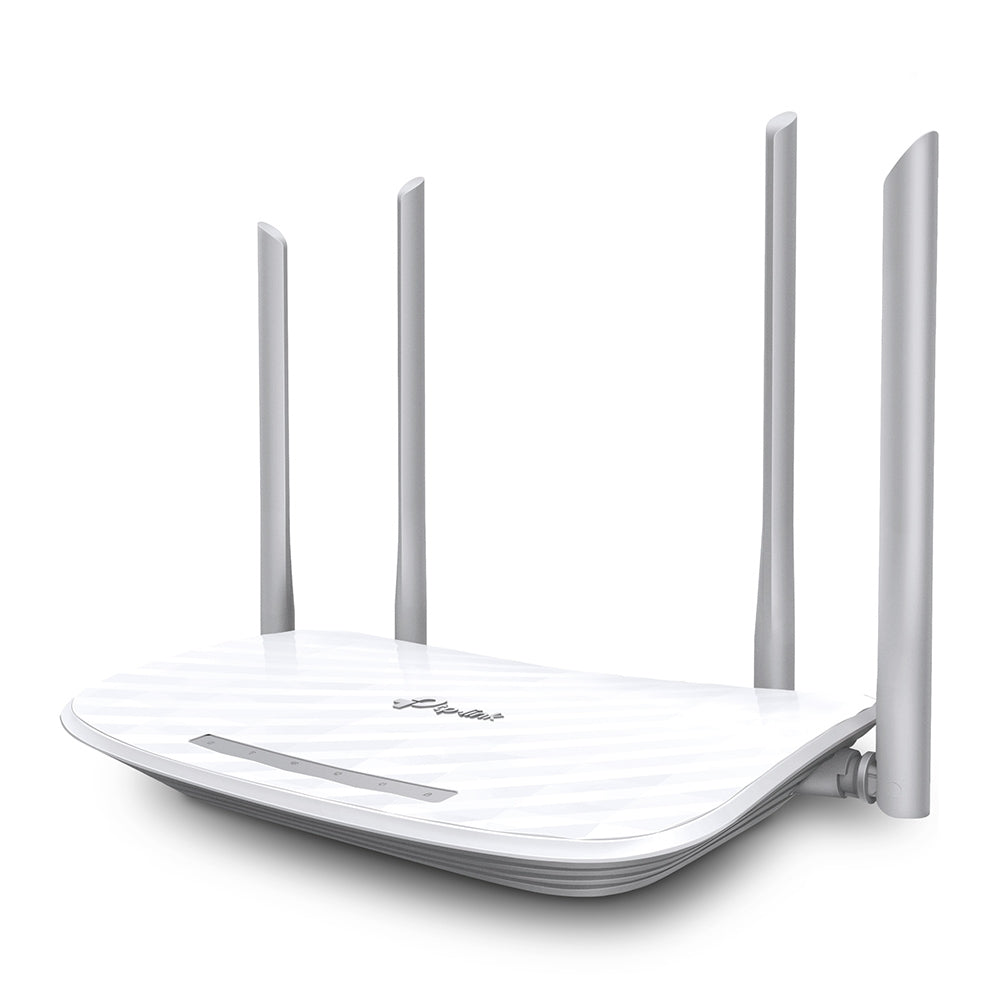 TP-Link Archer C50 – WLAN-Router, Wi-Fi 5, Dual-Band (2,4/5 GHz), bis 867 Mbit/s, 4x RJ-45, 1x USB 2.0