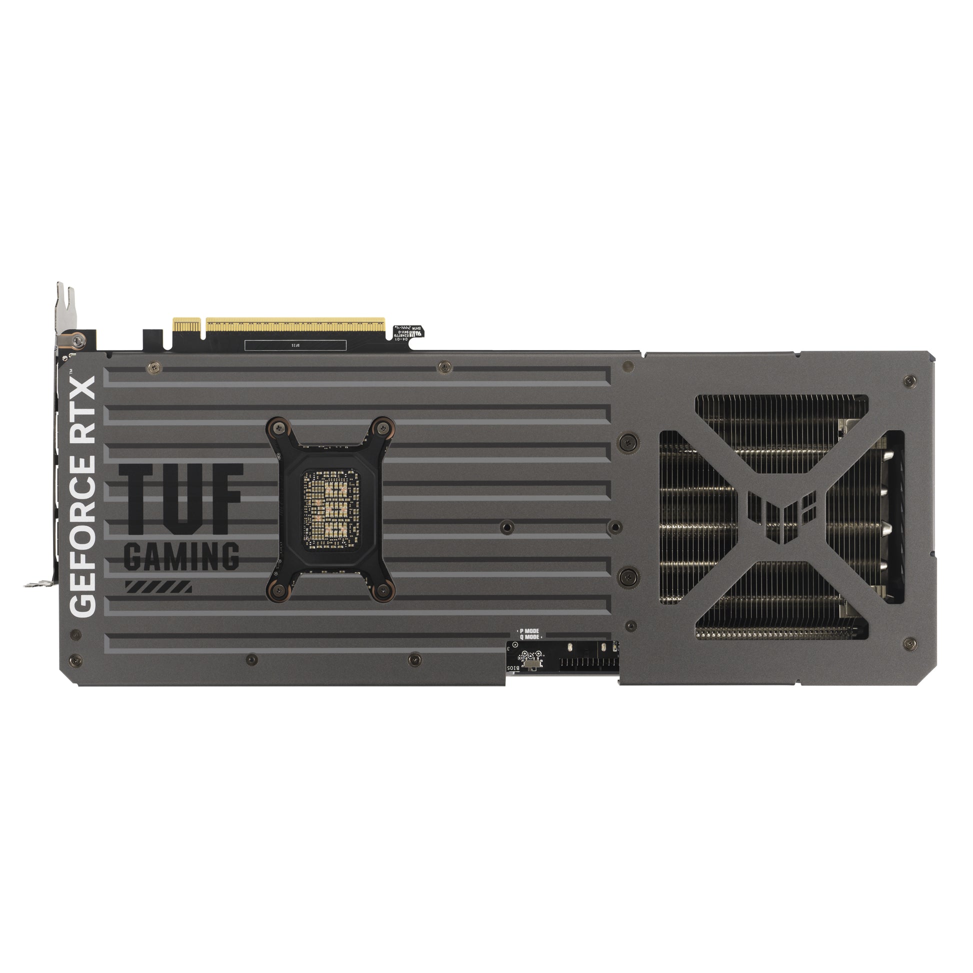 ASUS TUF-RTX5080-O16G-GAMING – Grafikkarte – GeForce RTX 5080, 16 GB GDDR7, PCIe 5.0, 3×DP, 2×HDMI, 3 Lüfter