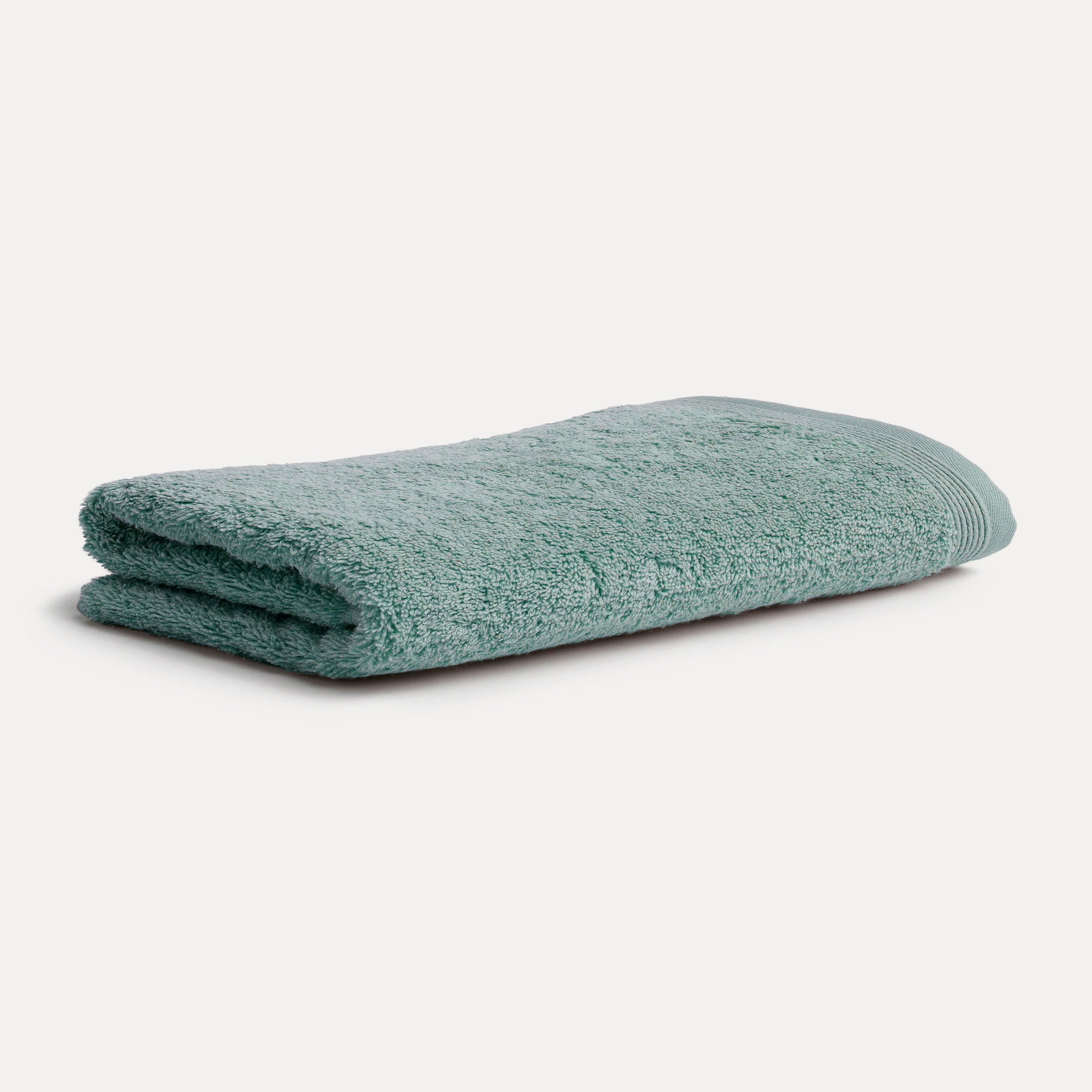 Möve Superwuschel Duschtuch – 80 × 150 cm – Graugrün – Baumwolle, 550 g/m² – 60 °C