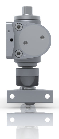 Ubiquiti Türschliesser – Aufputz, Innen & Aussen, Aluminium, 256,5×60×48 mm, Grau