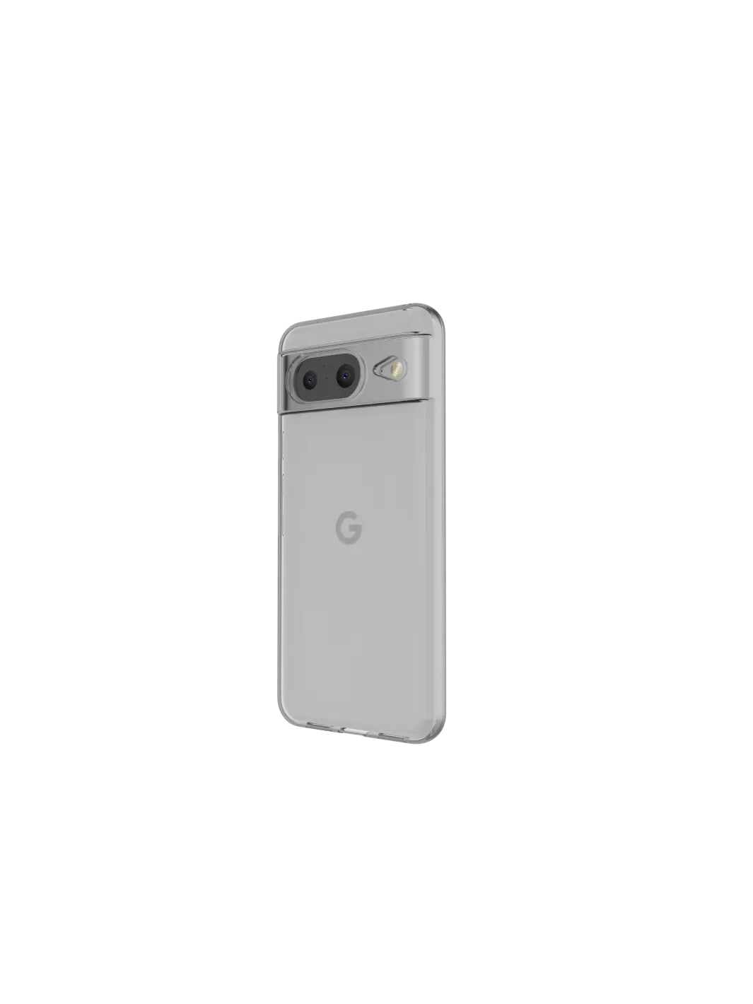 dbramante1928 Greenland Backcover – für Google Pixel 8, Kunststoff, transparent, schlagfest, kabelloses Laden