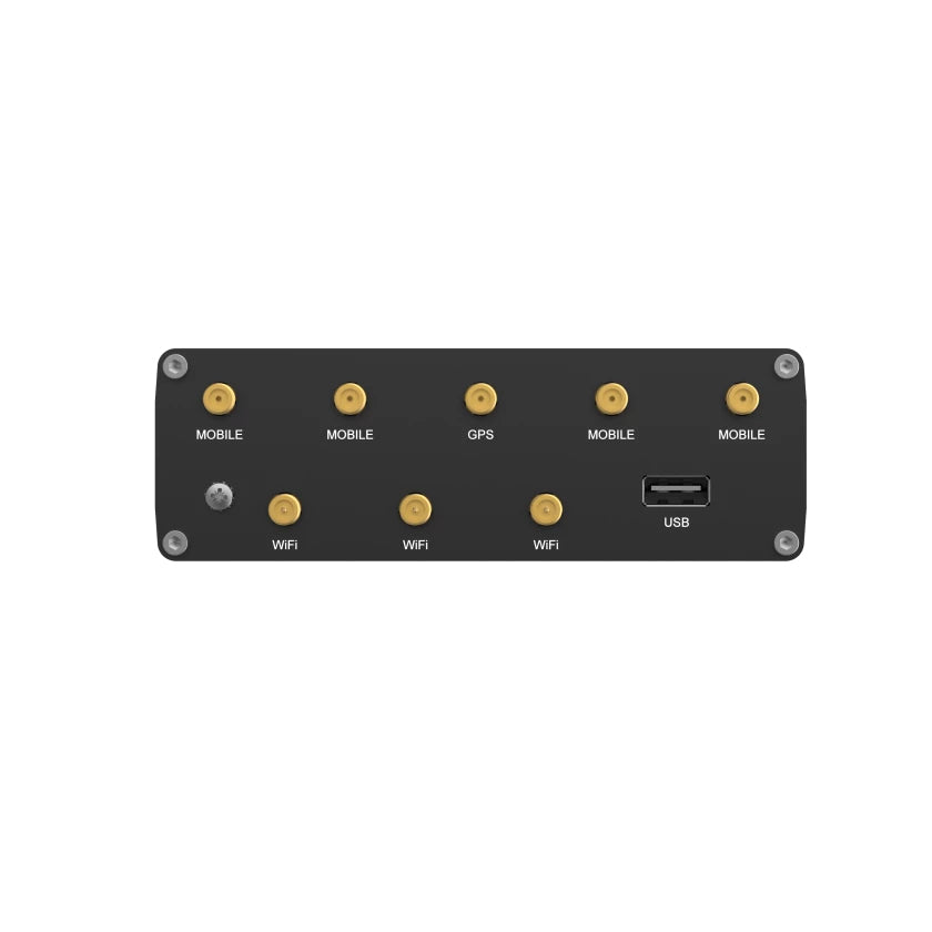Teltonika RUTC50 – LTE/5G-Router, 5G, Wi-Fi 6, Dual-Band (2,4/5 GHz), 5x RJ-45