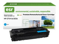 esr 203A Cyan Toner – Kompatibel – 1'300 Seiten – für HP