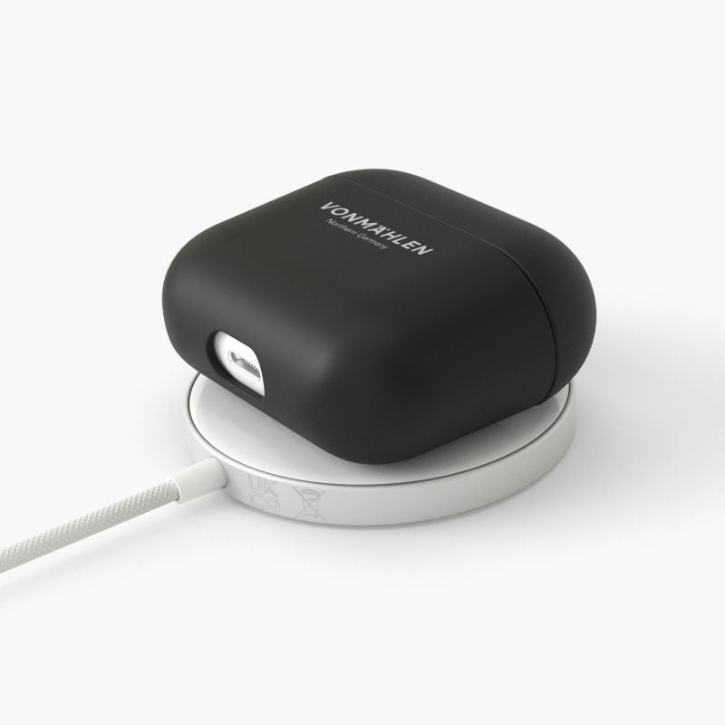 Vonmählen Thin Case – Schutzhülle – für Apple AirPods (3. Gen.) – Schwarz