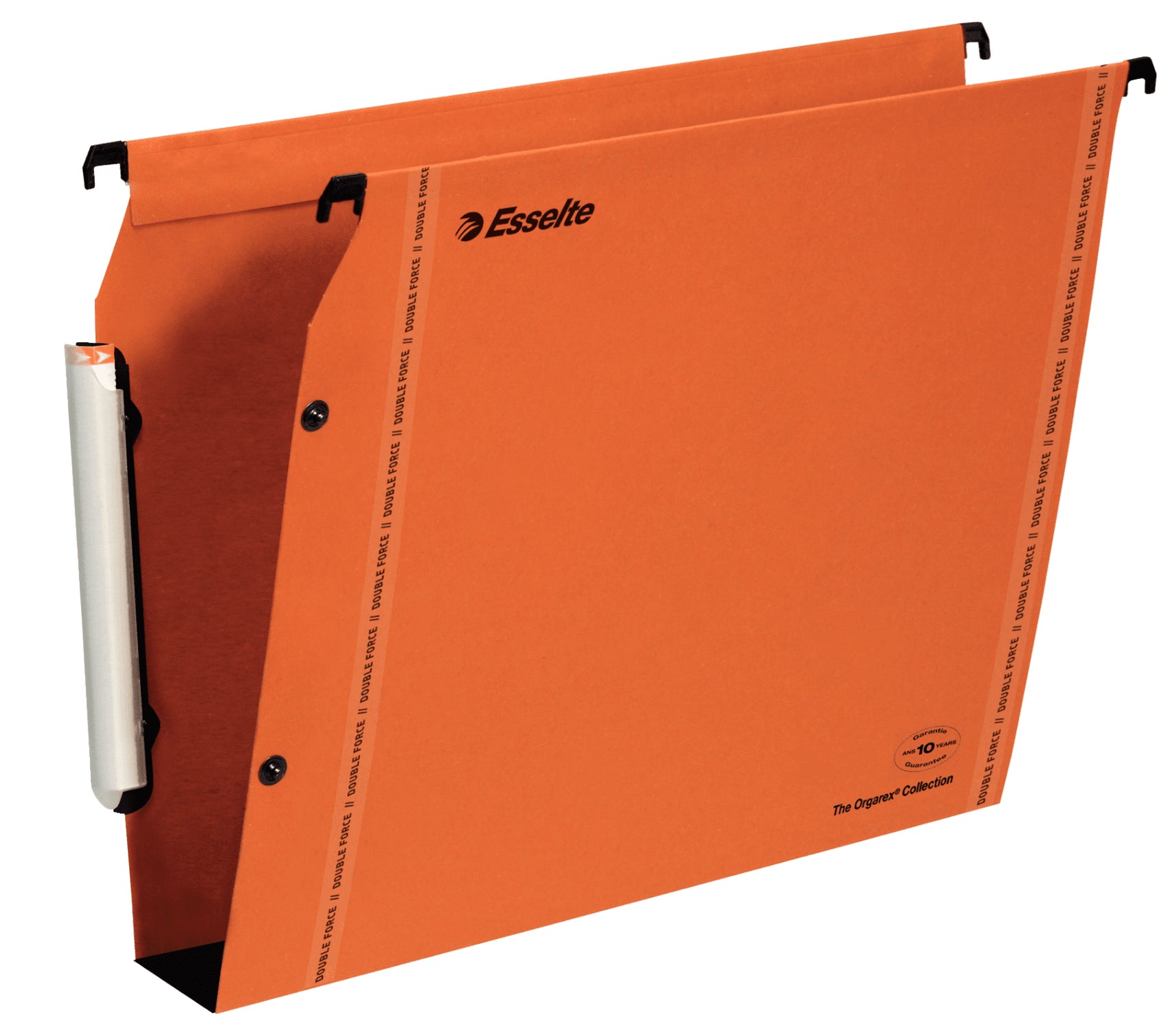 Esselte Hängeordner für A4 – Kraftpapier, Orange