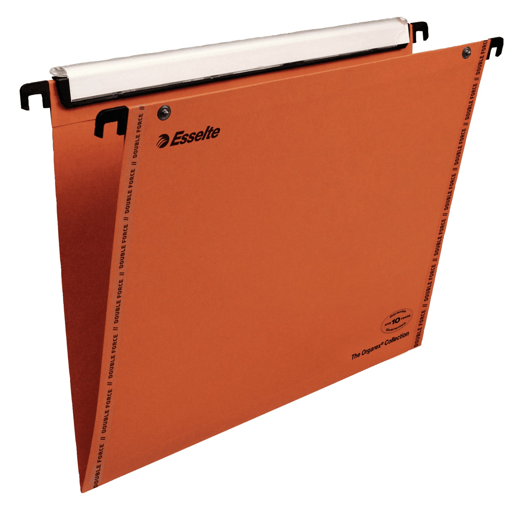 Esselte Hängeordner für A4 – Kraftpapier, Orange