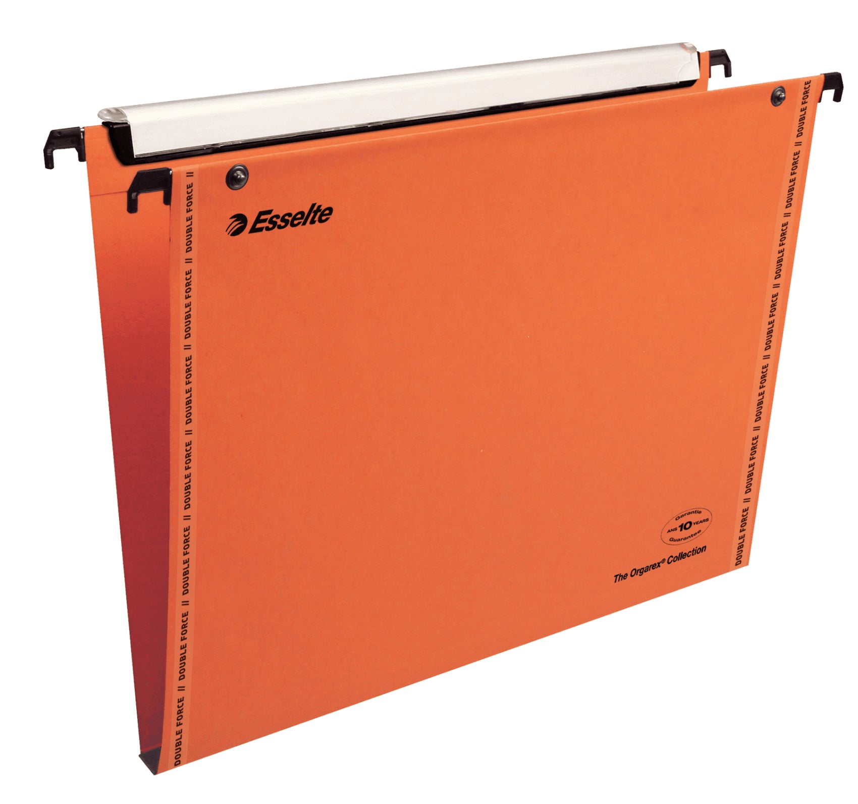 Esselte Hängeordner für A4 – Kraftpapier, Orange