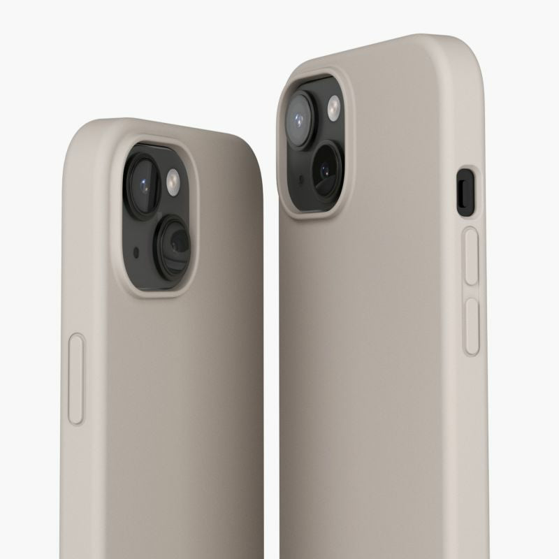 Vonmählen Backcover – für Apple iPhone 15 – MagSafe, Silikon, Creme