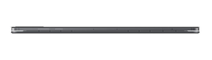 Samsung Book Cover Slim Keyboard Notebook-Schutzhülle – für Tablets bis 11", Kunststoff, Schwarz