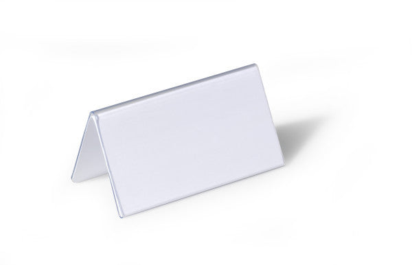 Durable Namensschild 805119 – transparent, PVC
