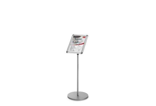 Nobo Plakatrahmen – für A0 – wetterfest – Silber – Aluminium – 900 × 1'245 × 20 mm