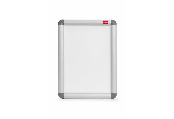 Nobo Plakatrahmen – für A0 – wetterfest – Silber – Aluminium – 900 × 1'245 × 20 mm
