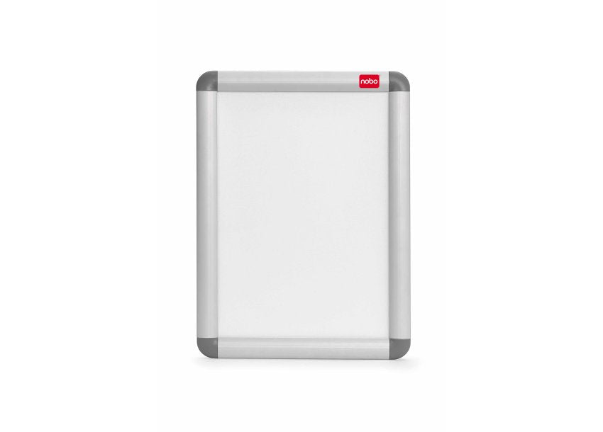 Nobo Plakatrahmen Premium Plus – 650 × 900 mm, silber, Metall