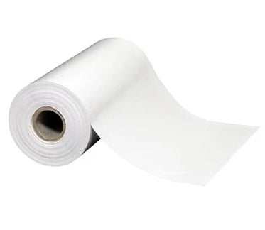 Zebra Etikettenrolle, 80 mm × 10 m, weiss, Papier, selbstklebend