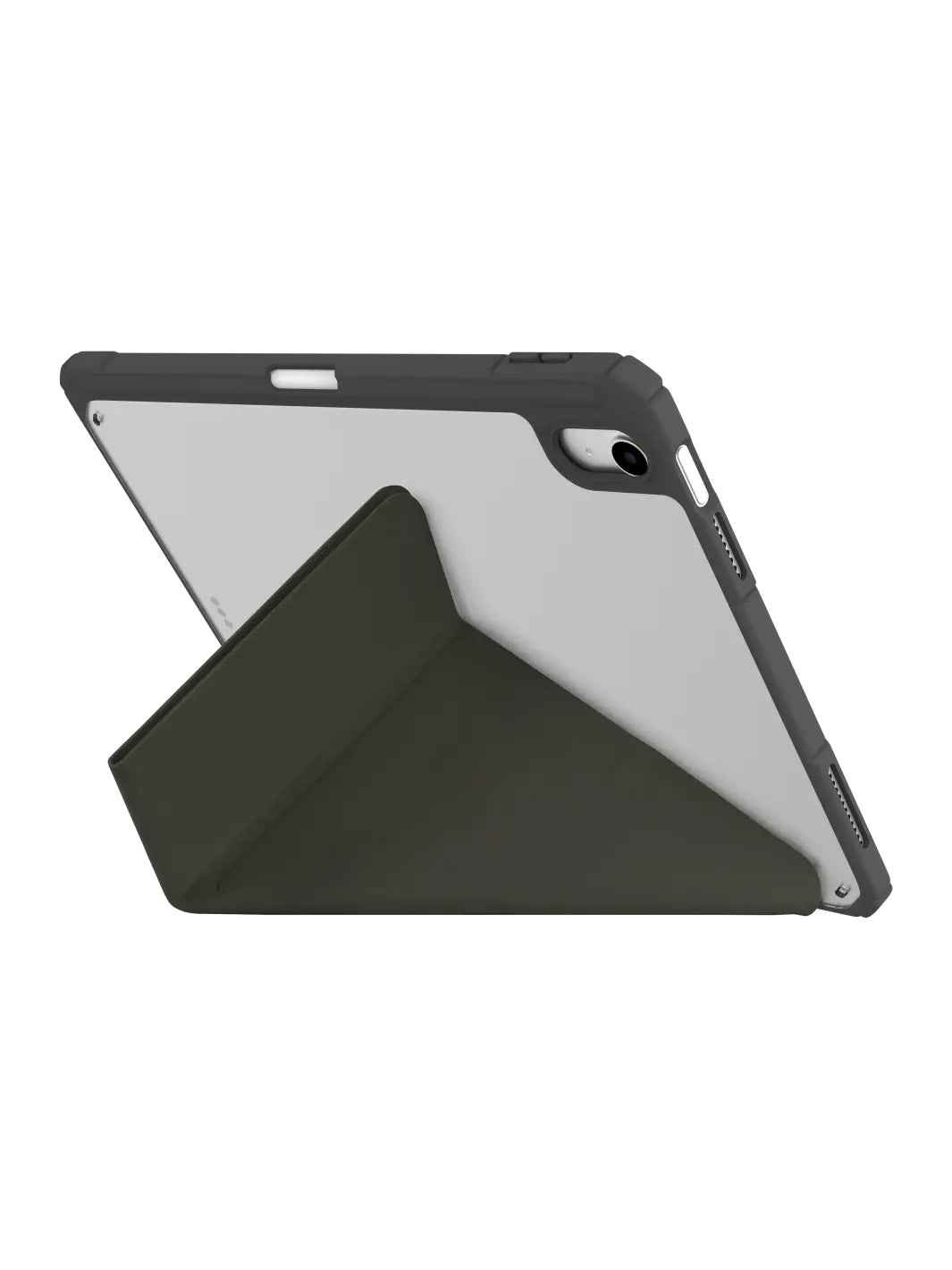 dbramante1928 London ICON Tablet-Hülle für Apple iPad 11" (A16) und iPad 10,9" (10. Gen.) – Grau