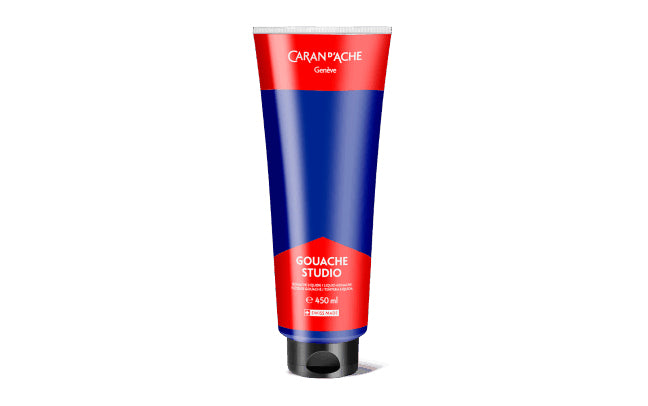 Caran d-Ache Caran d'Ache – Gouache – Ultramarinblau, 450 ml