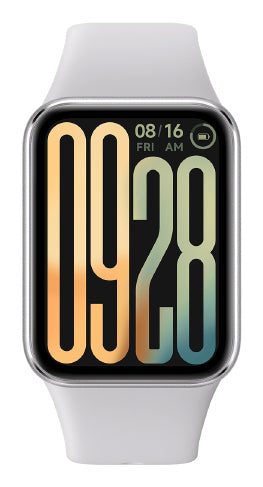 Xiaomi Smart Band 9 Pro GPS – Aluminium Silber, Sportarmband, 50 m