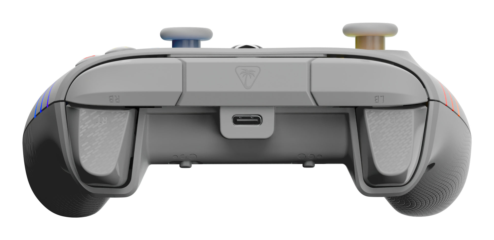Turtle Beach Afterglow Wave – Gamepad – USB (USB-C), RGB, Hall-Effekt-Trigger – für Xbox & PC, Grau