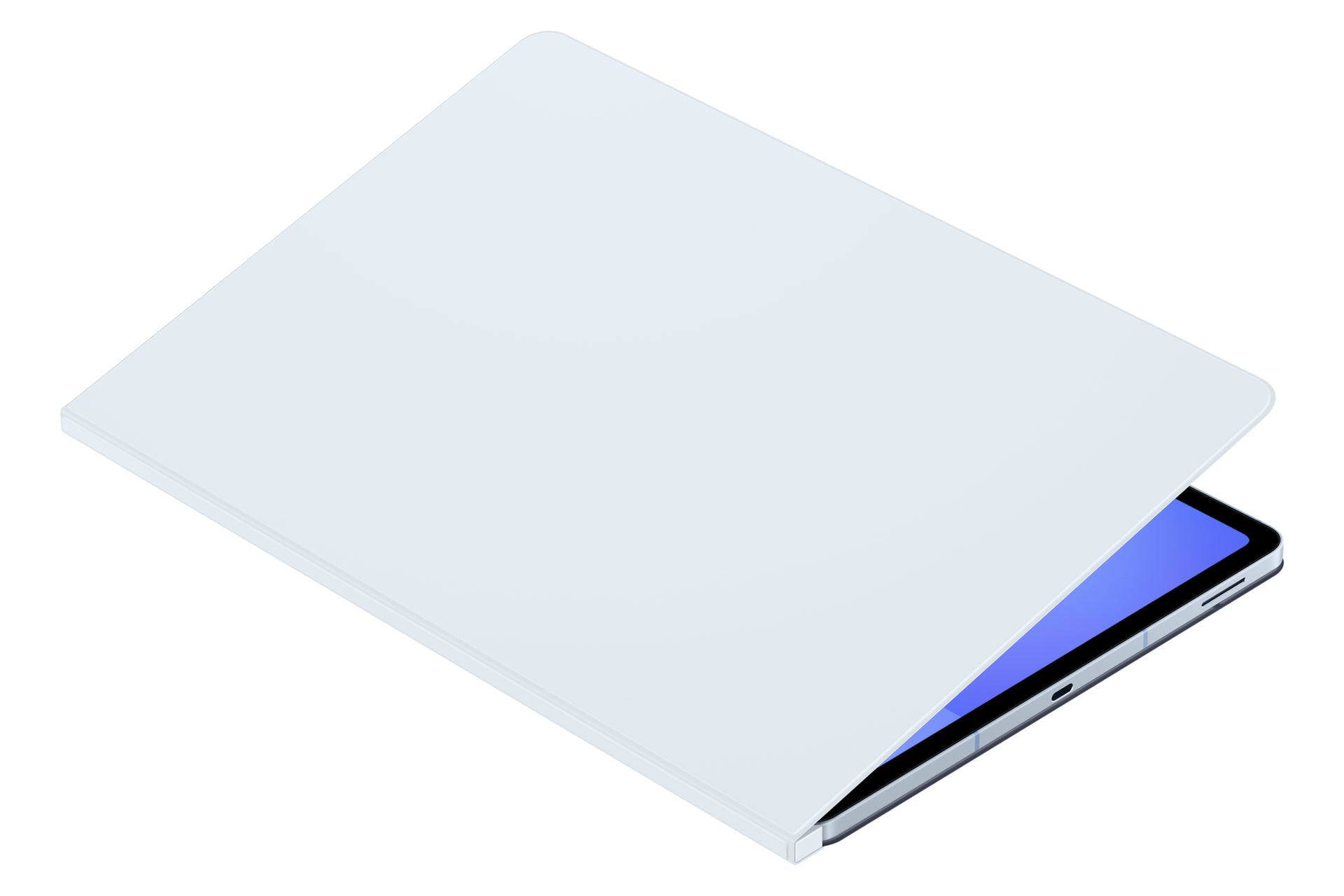 Samsung Smart Book Cover Notebook-Schutzhülle – für Galaxy Tab S10 FE+, 10,9", blau