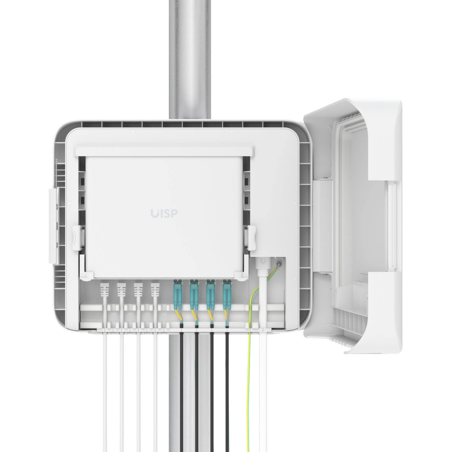 Ubiquiti Hülle, wetterfest, Polycarbonat (PC), für UISP Switch Plus, weiss