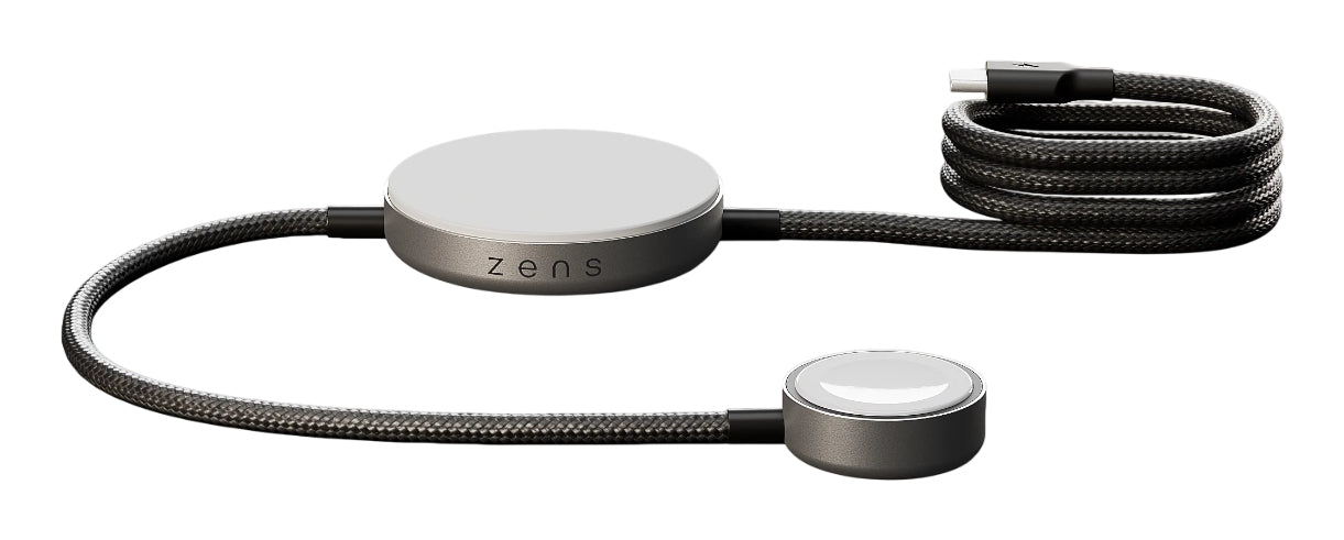 ZENS Pro 2 Kabelloses Ladegerät 25 W – Qi2, MagSafe, 15 W (Smartphone) – für iPhone 12 und neuer, Apple Watch