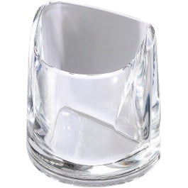 Rexel Stiftehalter Nimbus – Acryl, transparent, 70 × 110 × 100 mm