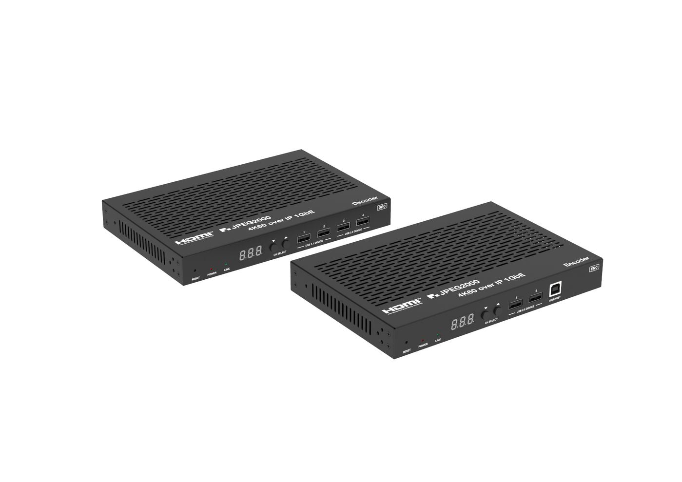 Vivolink VLVWIP2000-DEC – Video-Wand-Controller, über IP, 4K@60 Hz, JPEG2000