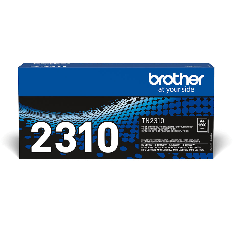 Brother Toner – Schwarz, 1200 Seiten