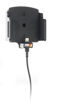 Brodit 721013 Kfz-Ladehalterung – Zigarettenanzünder, Auto – für iPhone X – Schwarz