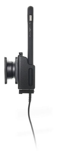 Brodit 721013 Kfz-Ladehalterung – Zigarettenanzünder, Auto – für iPhone X – Schwarz