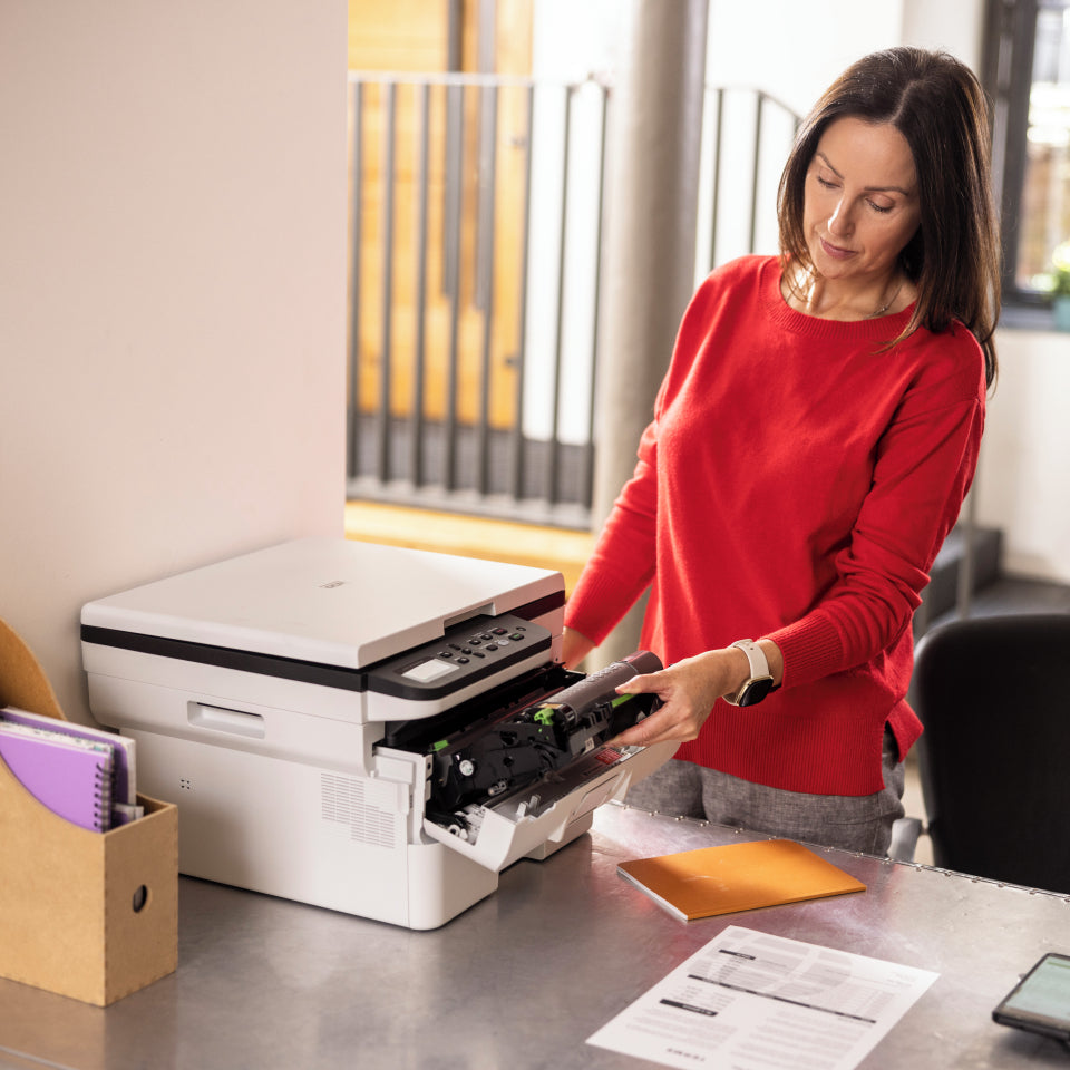 Brother Dcp-B7600D Multifunktion – SW-Laser-Multifunktionsdrucker, A4, 3-in-1, Duplex, ADF