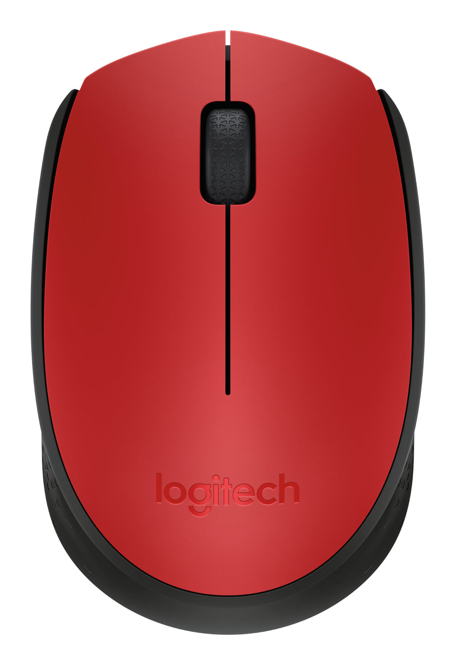 Logitech M171 Maus – Kabellos, Rot