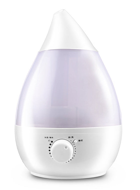Ohmex Ultraschall-Luftbefeuchter EAS-JS-38J/N – Ultraschall, 300 ml/h, Tank 2,3 l