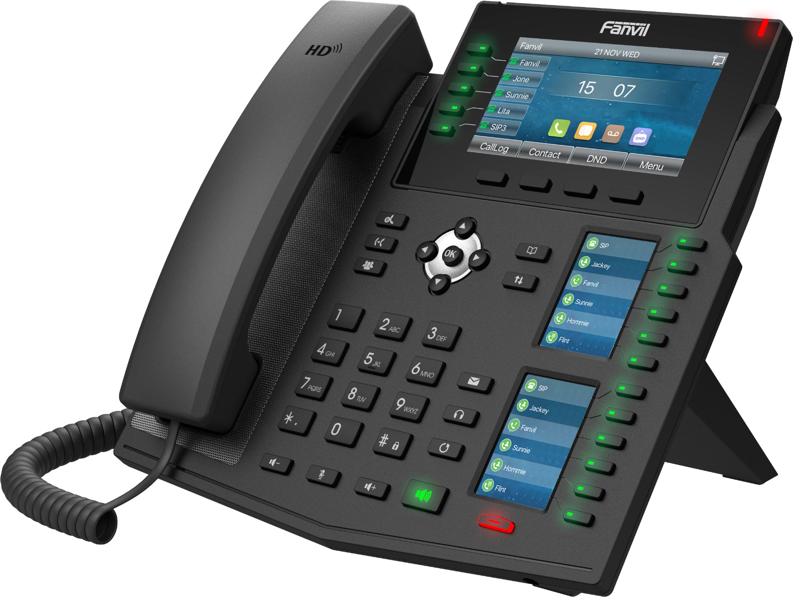 Fanvil X6U v2 – WLAN 5