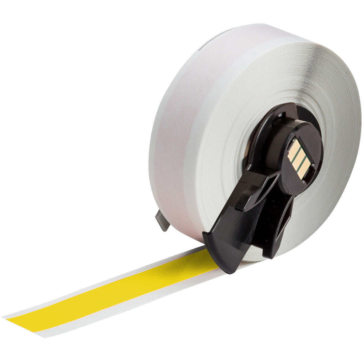 Brady M6C-500-595-YL – Endlos-Etiketten 13 × 15,2 m – Vinyl, Gelb – Thermotransfer – für M610/M611/BMP61