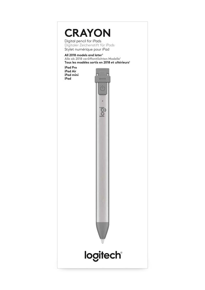 Logitech Crayon Eingabestift – Mittelgrau