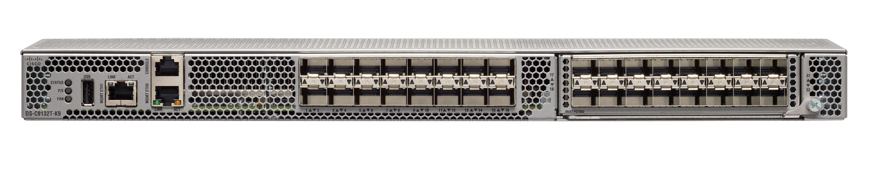 HPE SN6610C – Managed Switch – 8×SFP+, 1U