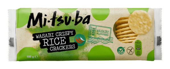 Mitsuba Reiscracker – Wasabi – 100 g