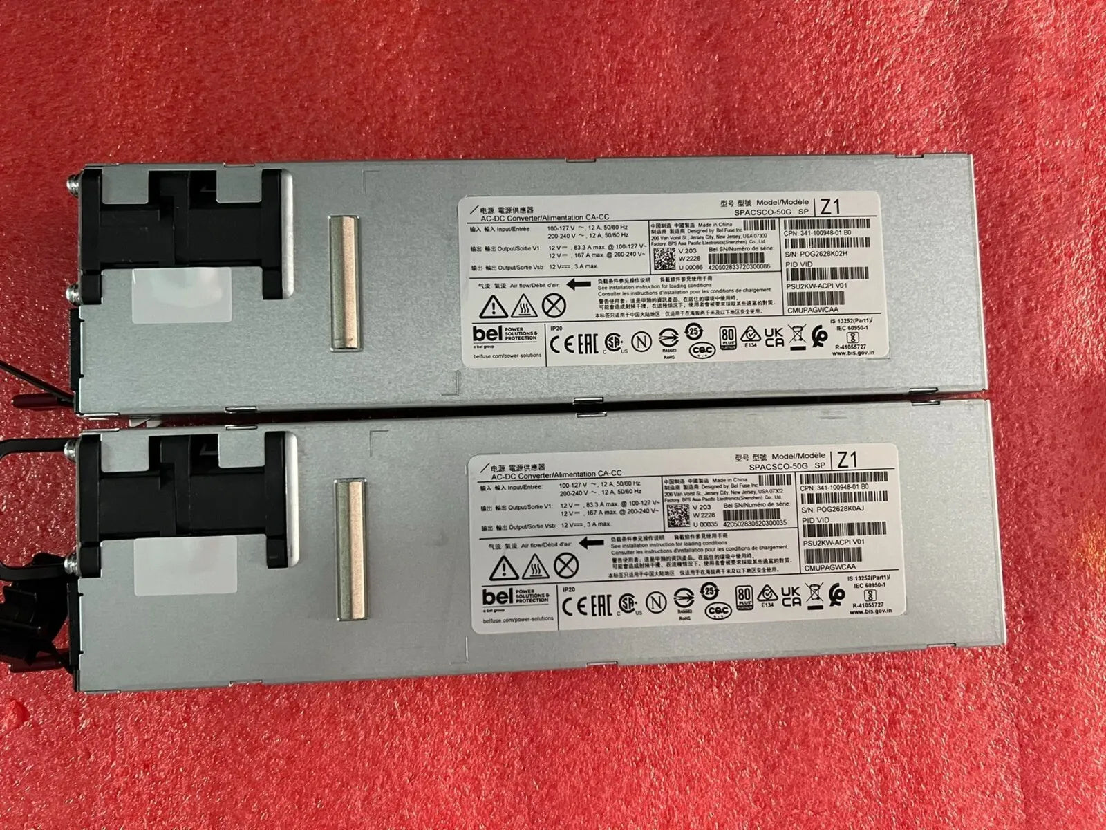 Cisco Netzteil – 2000 W