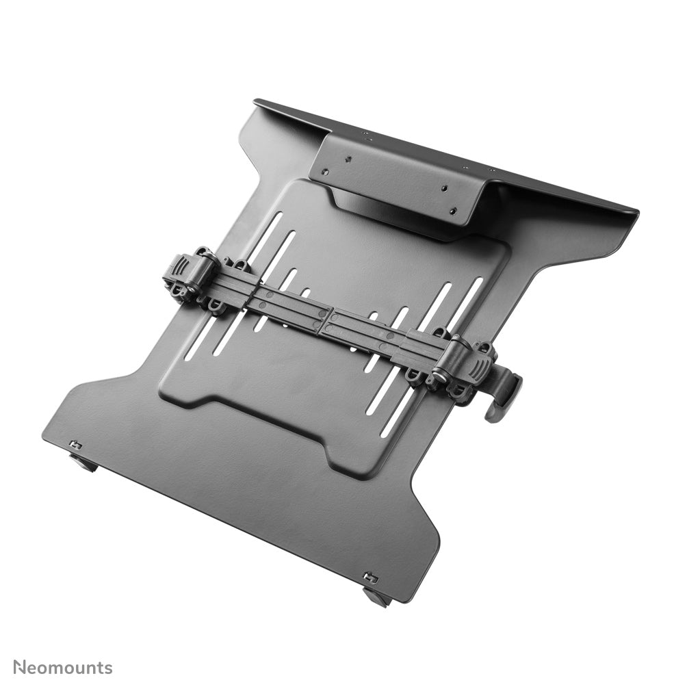 Neomounts Laptop-Ständer – bis 15" / 4 kg, höhenverstellbar, VESA 75×75/100×100 – Schwarz