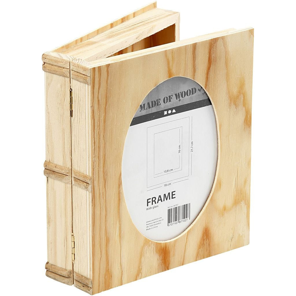 Creativ Company Aufbewahrungsbox – Holz – Braun – 217 × 100 × 180 mm