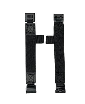 Zebra SG-NGTC5TC7-HDSTP-100 – Handschlaufe, 100 Stück, Schwarz, für TC53/TC58/TC53E-RFID und andere