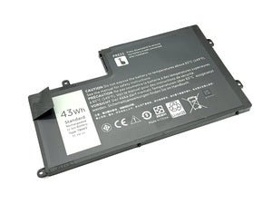 Vistaport Notebook-Akku – für Dell Inspiron 14/15 – 43 Wh, 11,1 V (3 Zellen) – Schwarz