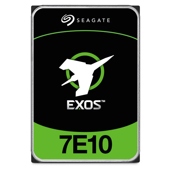 Seagate Exos 7E10 – 8 TB, 3.5", SATA 6 Gb/s, 7200 U/min, 256 MB Cache, 512e/4Kn – für RAID 24×7